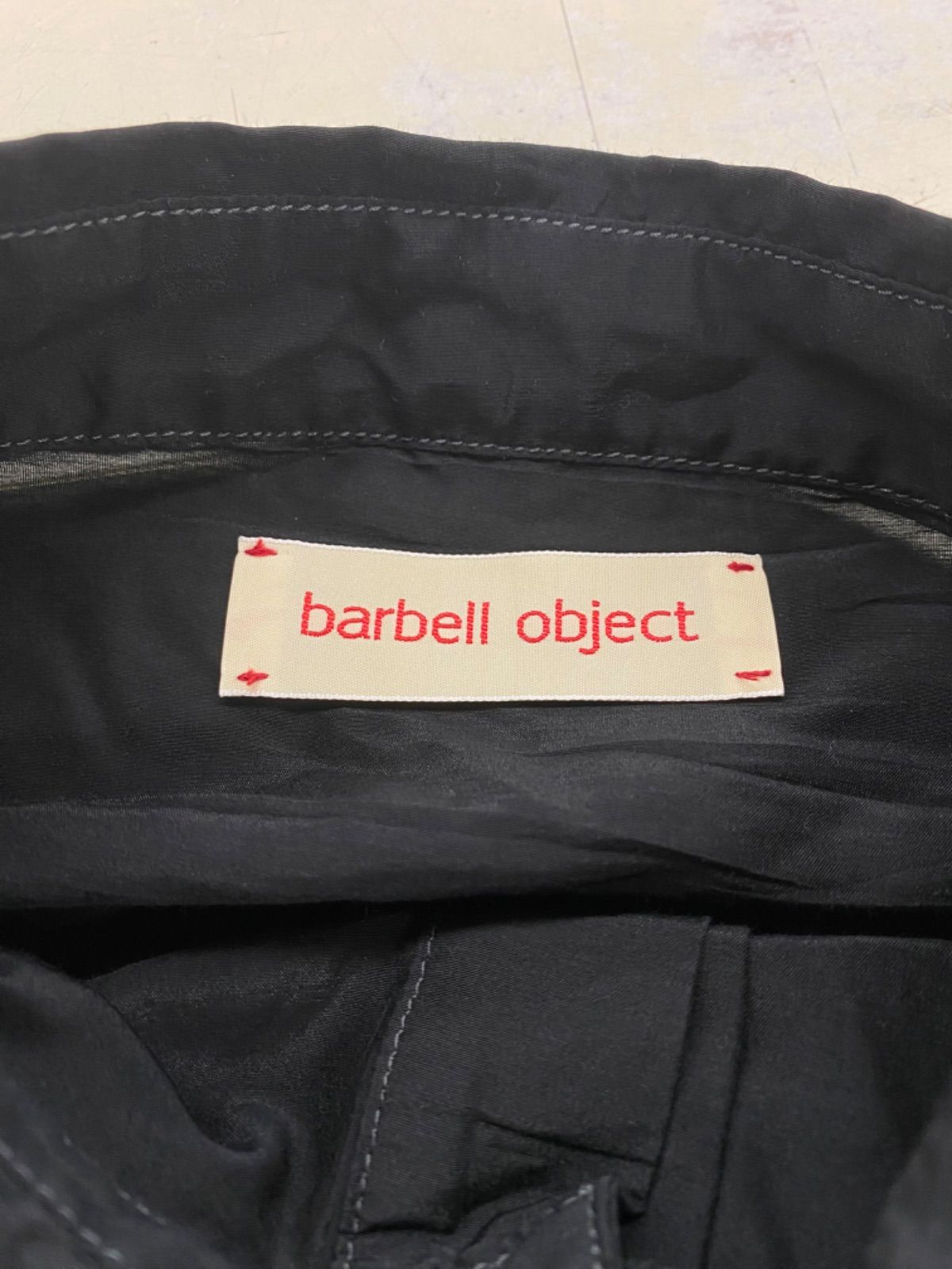 67.barbell object 「bo-24s-s01 loan po / white」 - メルカリ