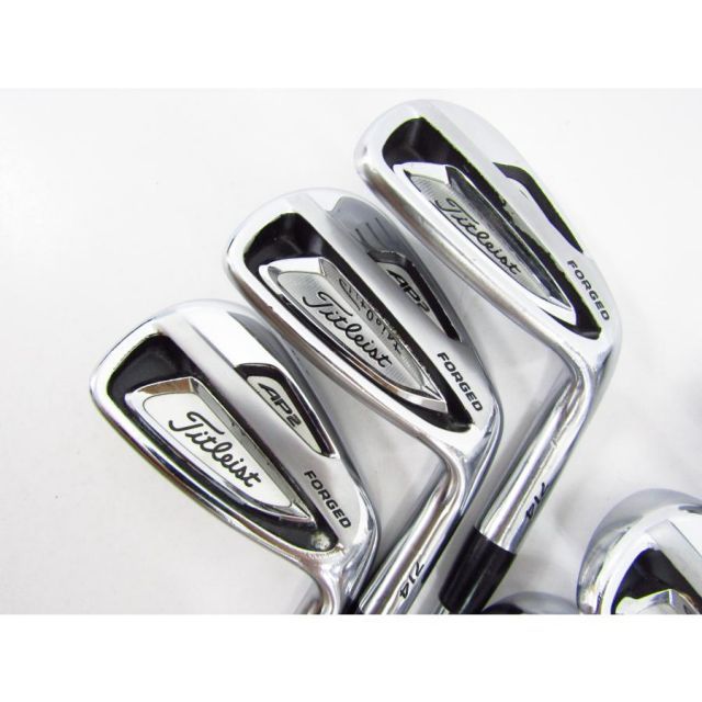 タイトリスト Titleist アイアンセット AP2 714 Titleist AP2 714 6S フレックスS 中古 Cランク 中古 タイトリスト Titleist AP2 716 6S アイアンセット IR Dynamic