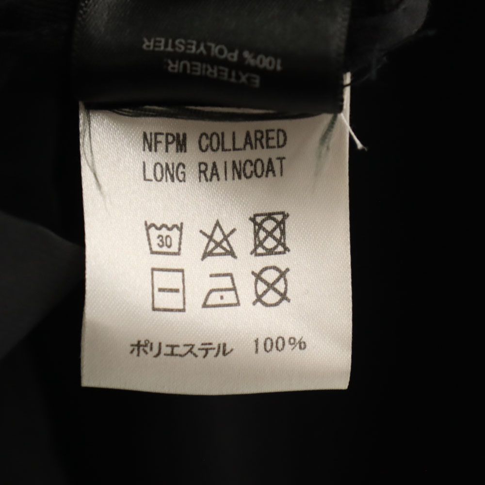 ドロールドムッシュ ポルトガル製 長袖 ロングコート M ブラック系