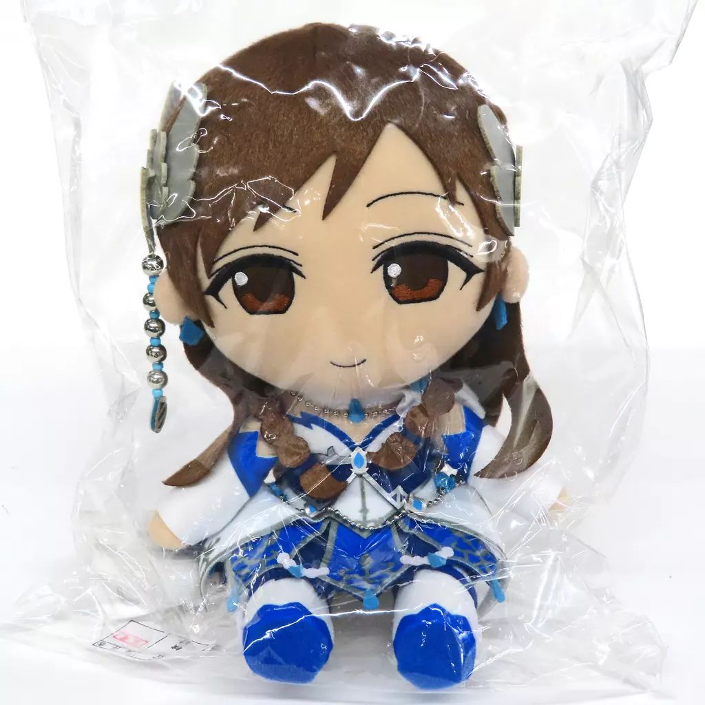中古】ぬいぐるみ 新田美波 ぬいぐるみ 「アイドルマスター