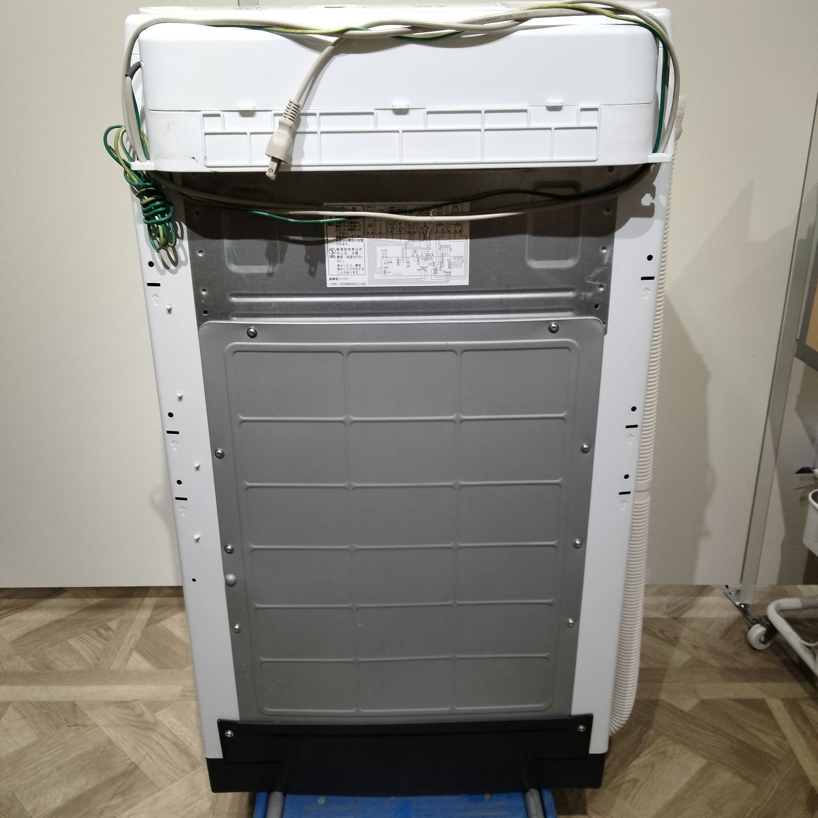 N-6371] 日立 20年製 全自動電気洗濯機 お買い得品 7kg BW-V70EE7