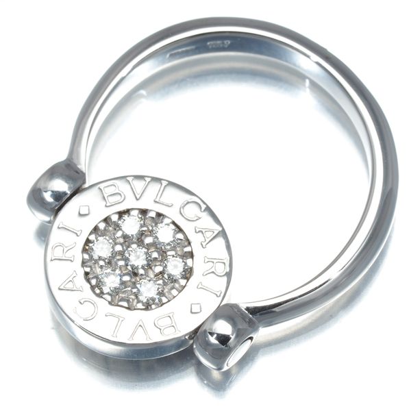 ブルガリ リング ダイヤ ダイヤモンド オニキス ブルガリブルガリ BB  