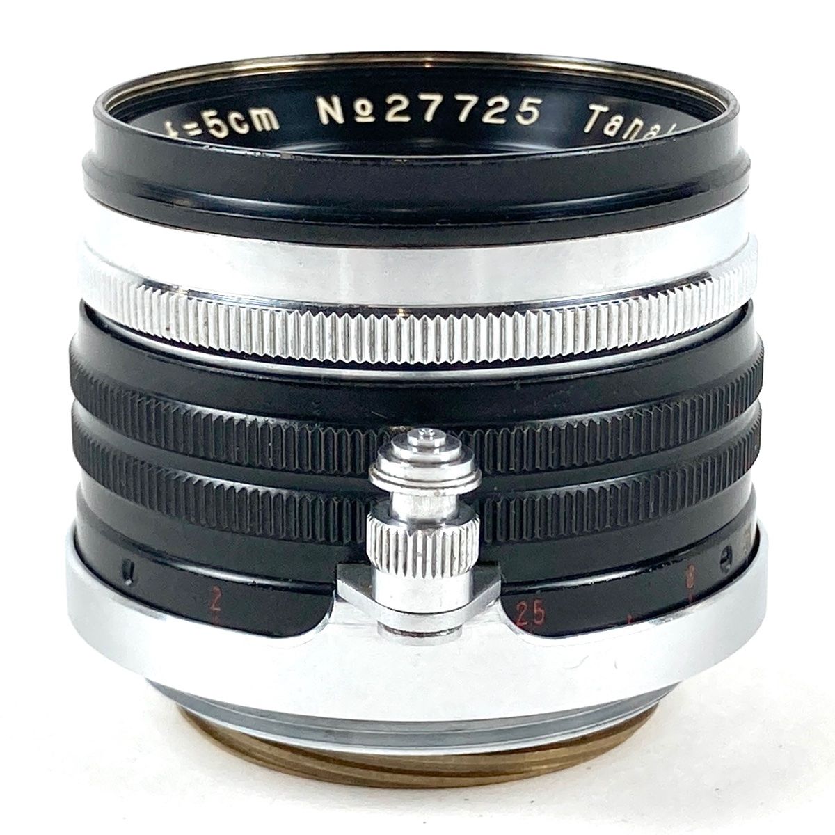 田中光学 TANAR 50mm F2 L39マウント レンジファインダーカメラ用