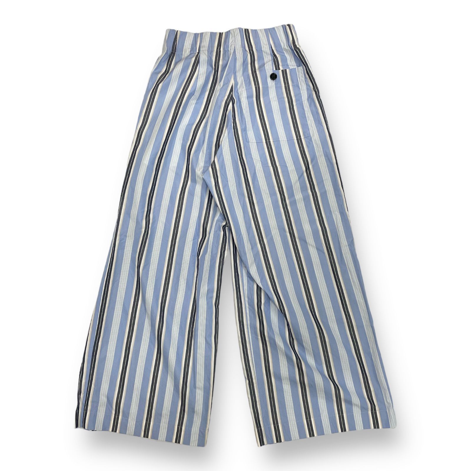 美品 DRIES VAN NOTEN 23SS ストライプパジャマパンツ イージー