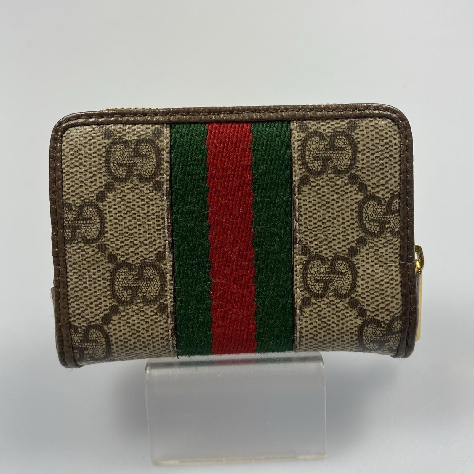 姫路東店】 中古 GUCCI | グッチ コインケース ダブルGトランプ