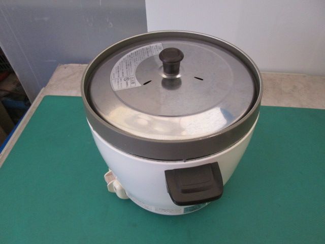 リンナイ 2升炊き 都市ガス 炊飯器 RR-20SF2 RR-200CF（旧RR-20SF2） リンナイ ガス炊飯器 | 業務用冷蔵庫