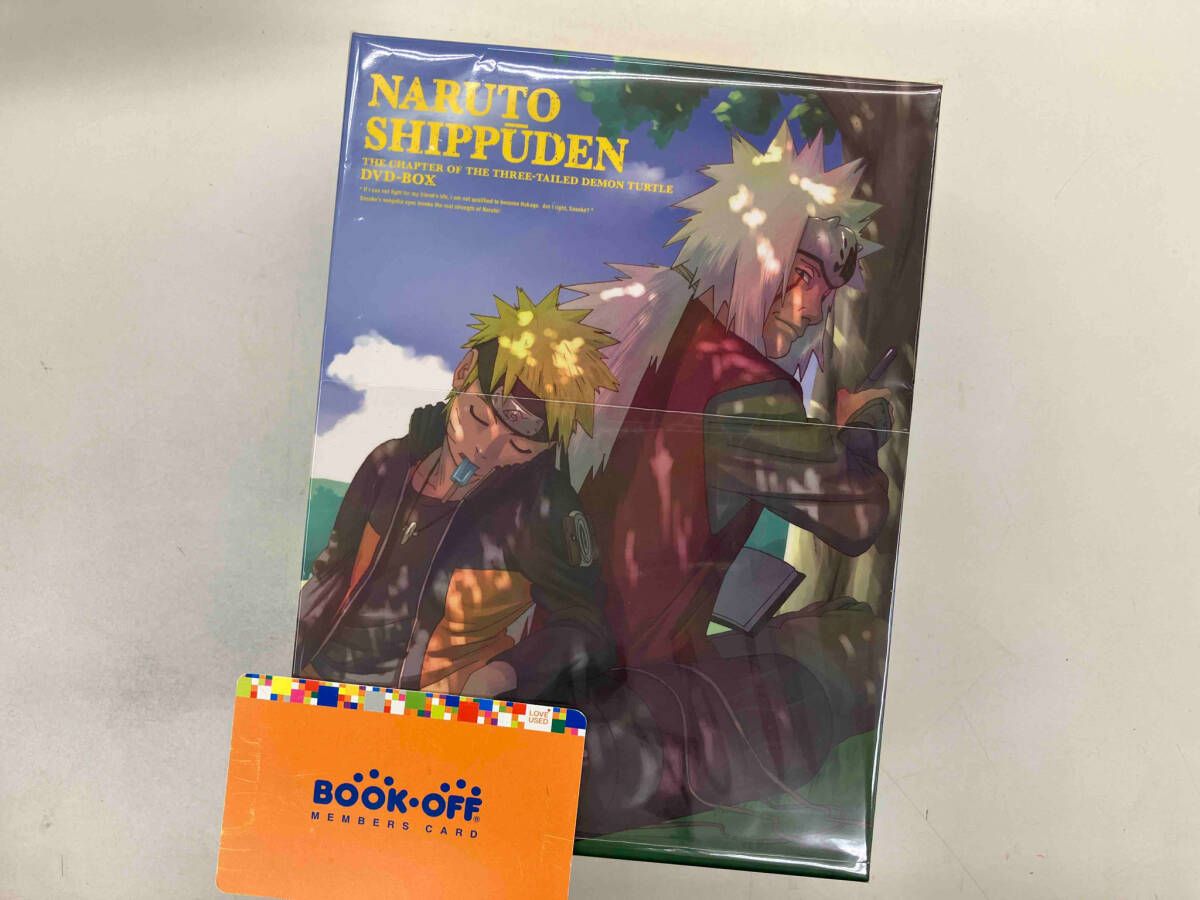 DVD 【※※※】[全6巻セット]NARUTO-ナルト-疾風伝 三尾出現の章