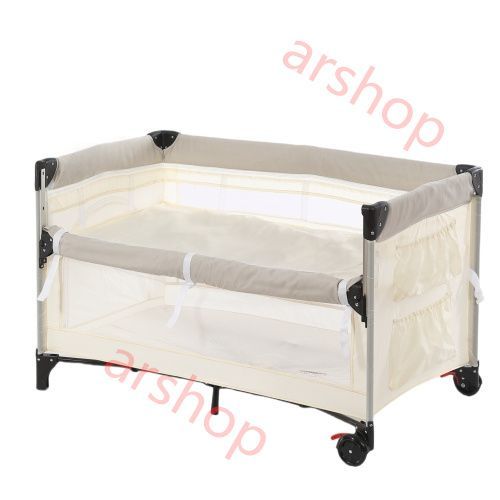 ミニベッド 折りたたみ（ホワイト）」について｜カトージの商品 (新品