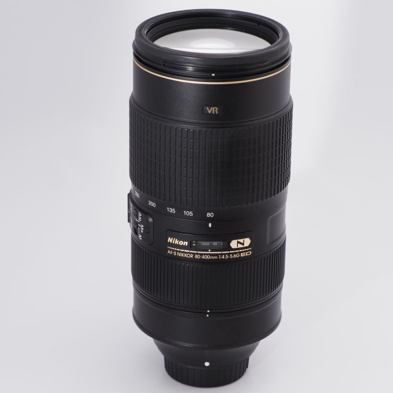 Nikon ニコン 望遠ズームレンズ AF-S NIKKOR 80-400mm f4.5-5.6G ED VR Fマウント 交換レンズ