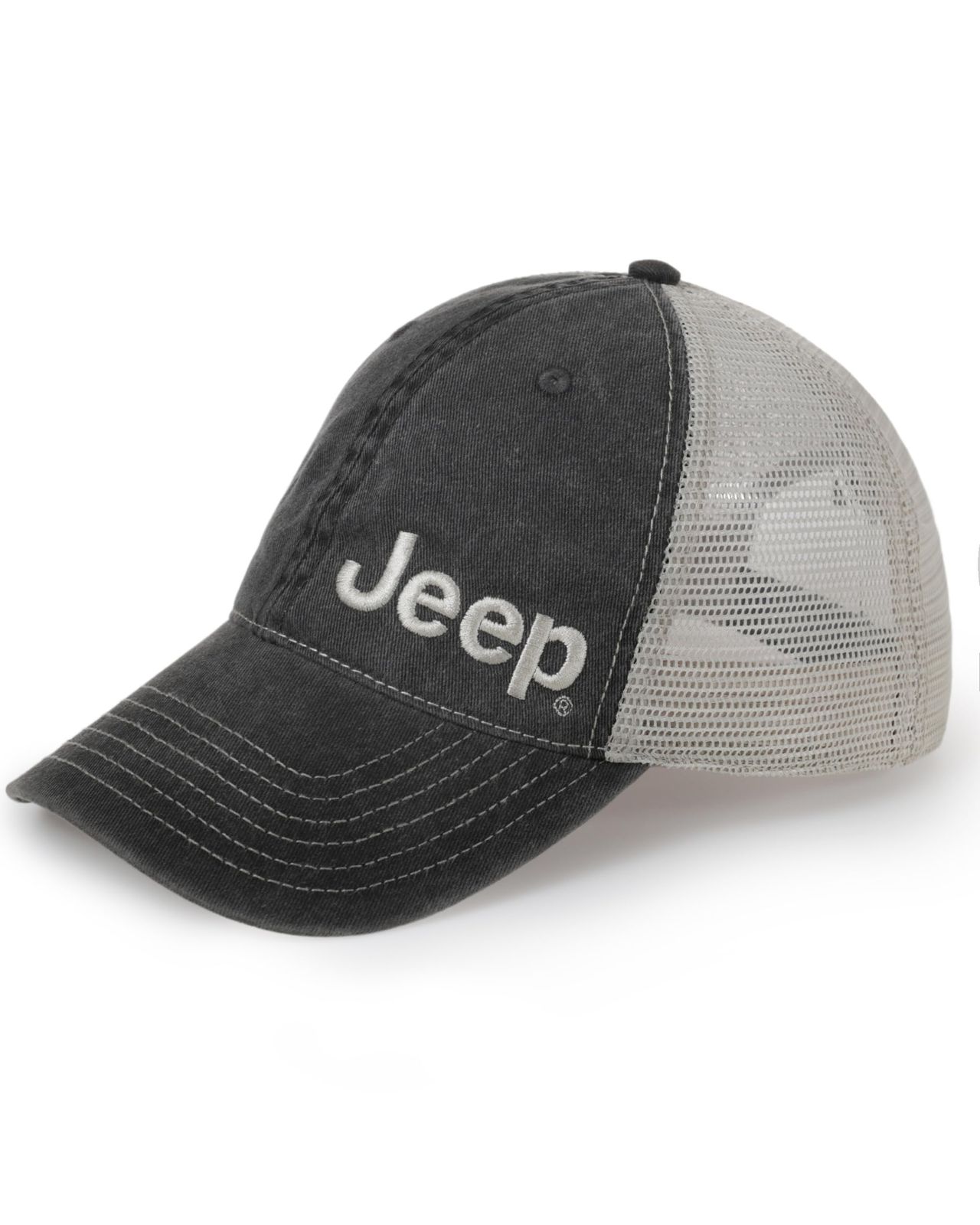 Jeep メンズ トラッカースタイル ブラック One Size ブラック Free Size