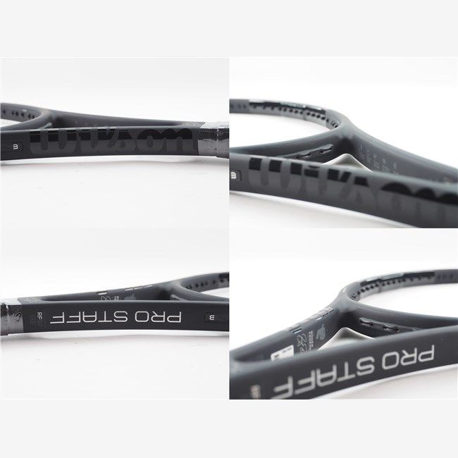 中古 テニスラケット ウィルソン プロ スタッフ アールエフ97 オートグラフ ブラック イン ブラック (G3) WILSON PRO STAFF R (c25070297c) 中古 テニスラケット ウィルソン プロ スタッフ アールエフ97