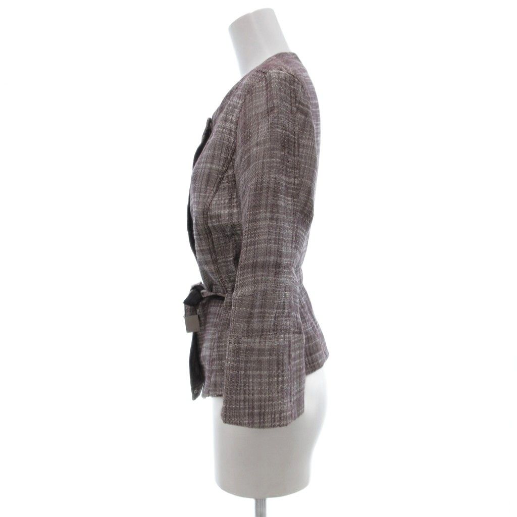 美品 本加賀友禅 森田耕三落款 着物 トールサイズ“松竹梅舞傘”訪問着P+74 美品 本加賀友禅 森田耕三落款 着物 トールサイズ“松竹梅舞傘”訪問着