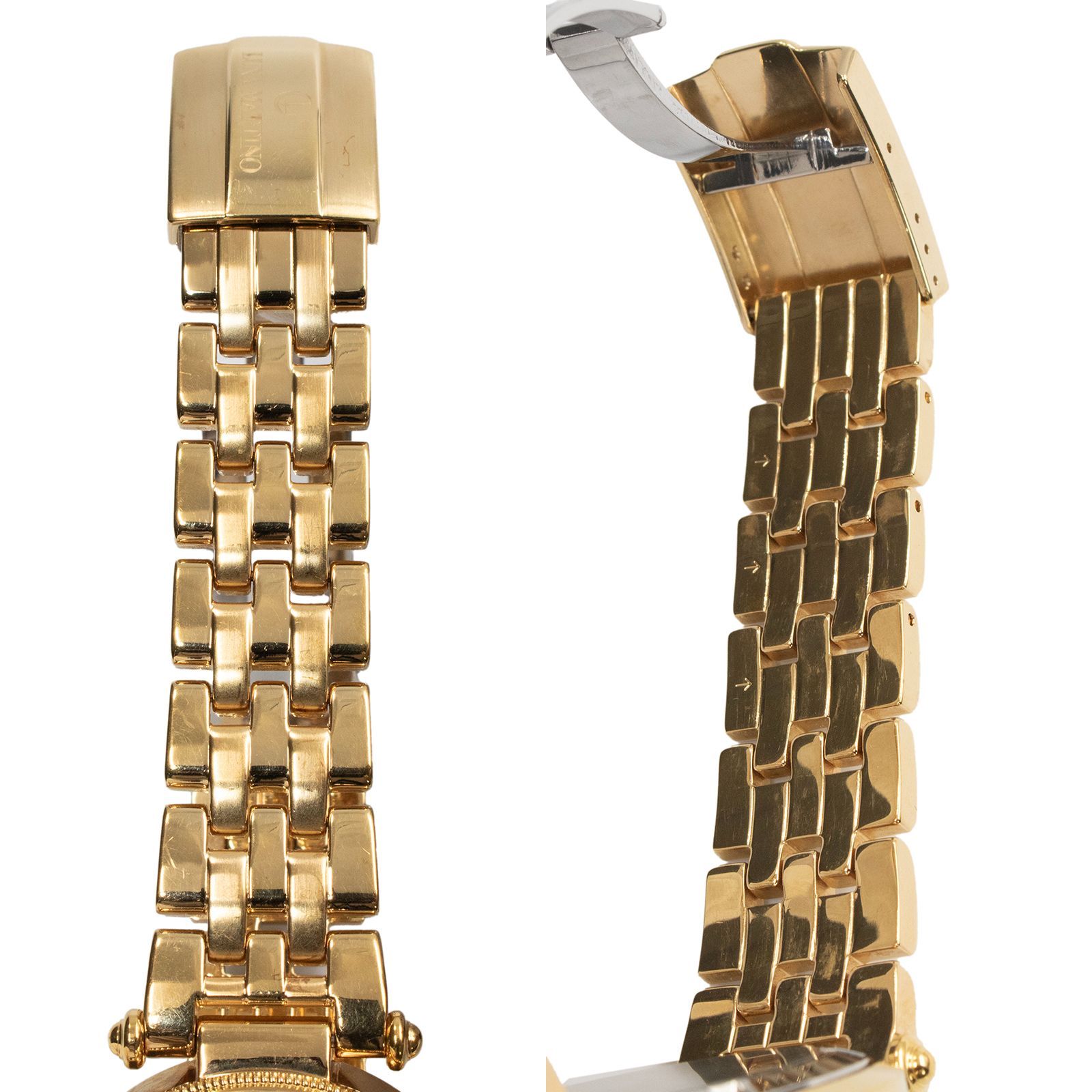 送料無料 ルナマティーノ 腕時計 クォーツ メンズ RMZ-5700-C 黄色