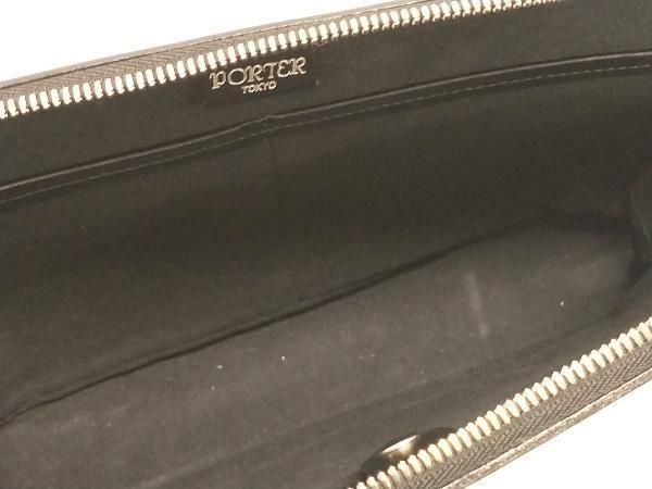 PORTER/CREDO/POUCH/ポーター/クレド/ポーチ/セカンドバッグ/クラッチ 