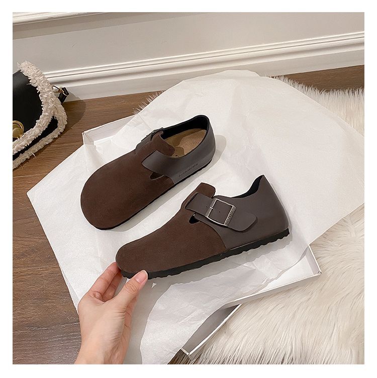 新品未使用 BIRKENSTOCK ビルケン BOSTON ボストン コーヒーブラウン 