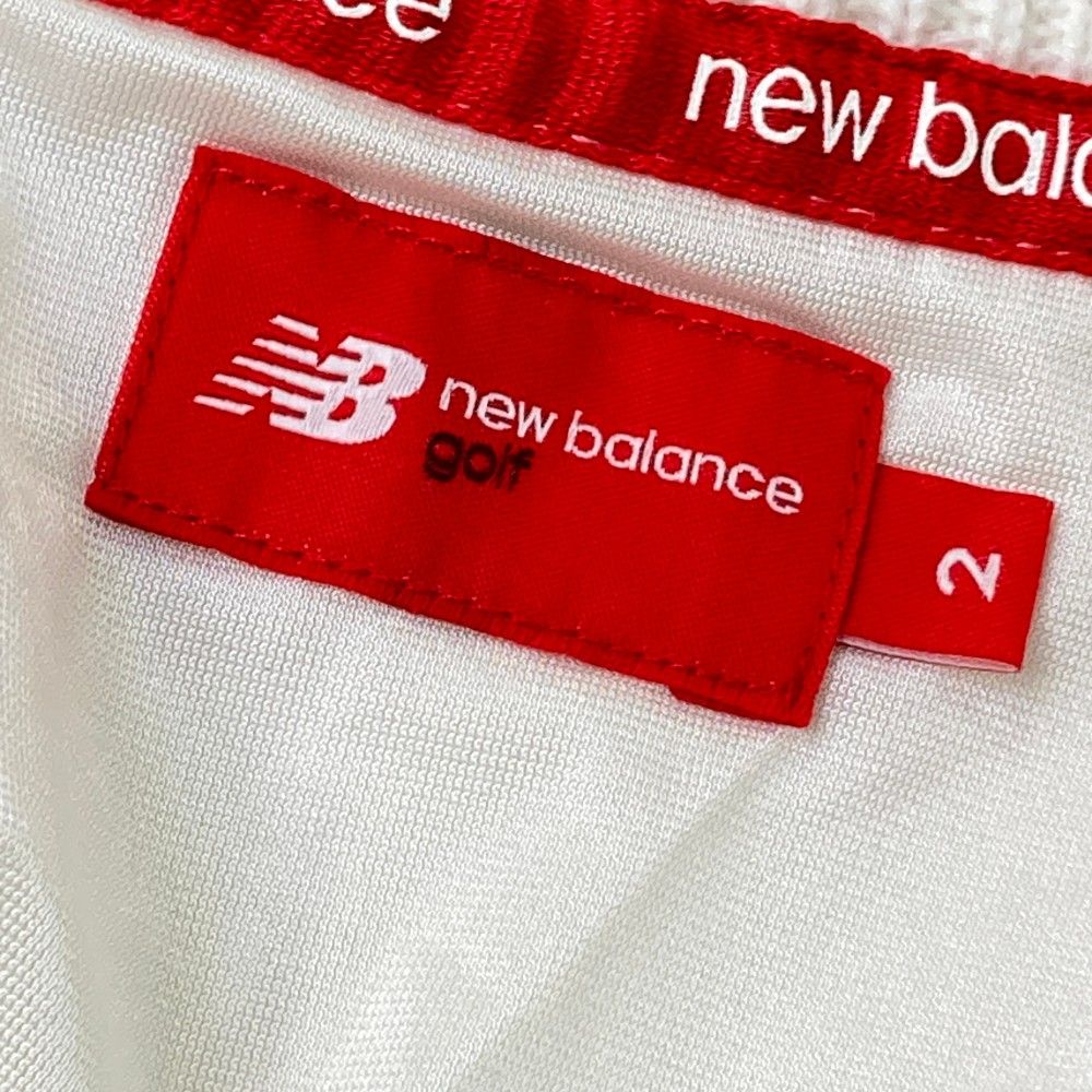 サイズ：2 NEW BALANCE GOLF ニューバランス 裏地付 ニット