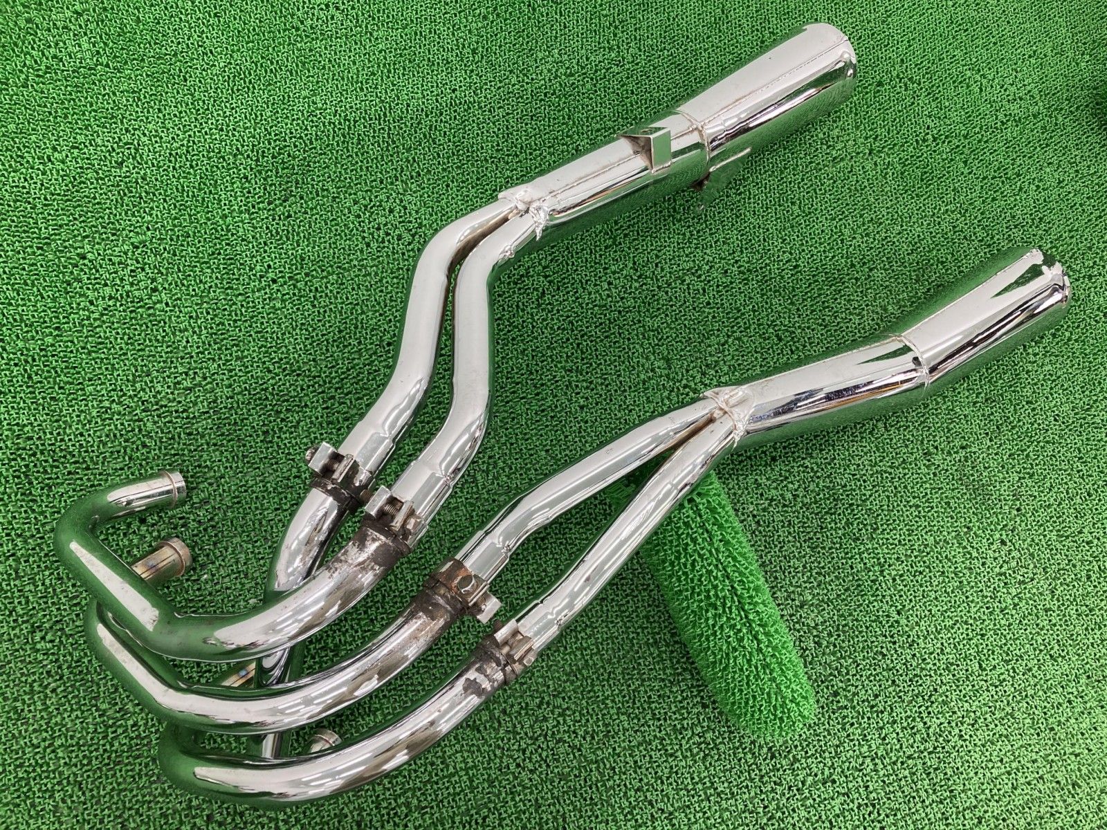 マービング製CBX400F マフラー 社外 バイク 部品 NC07 MARVING