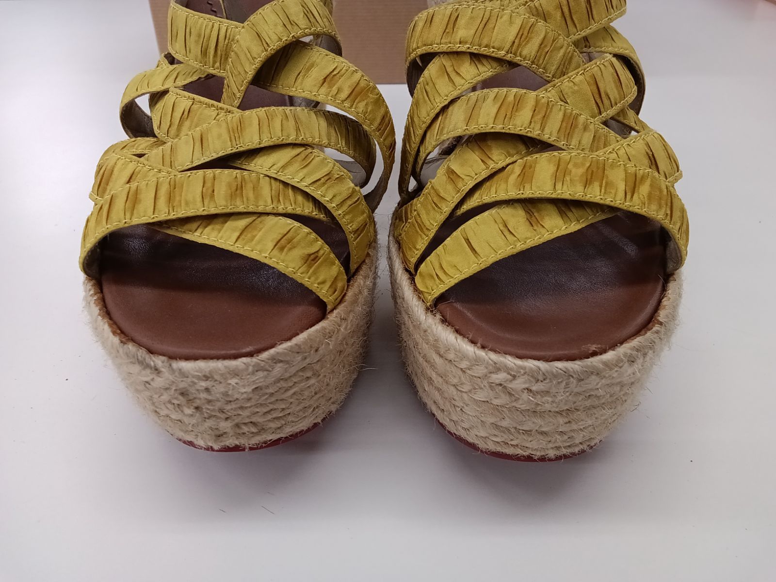 Christian Louboutin クリスチャンルブタン ウェッジソール