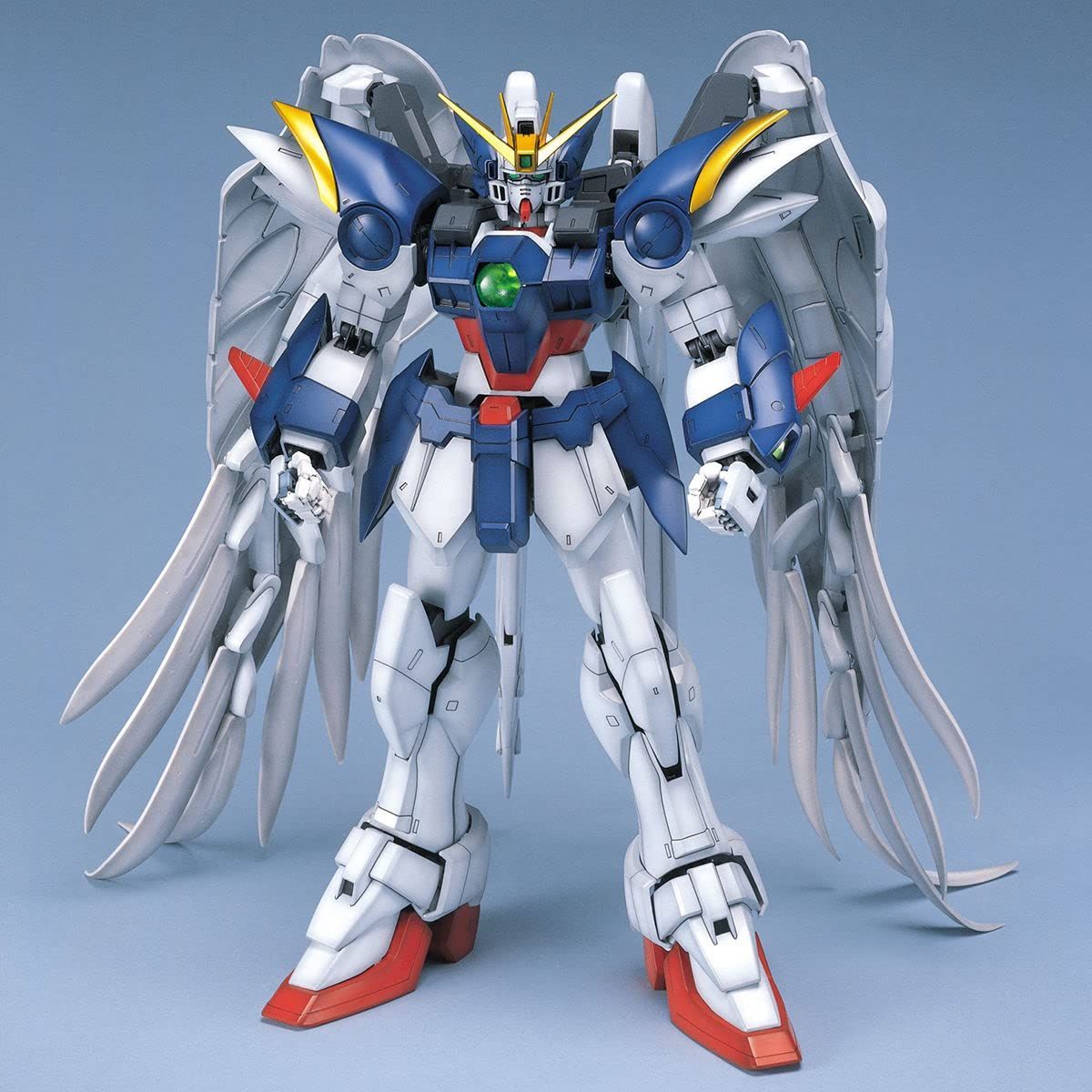 BANDAI SPIRITS(バンダイ スピリッツ) PG 新機動戦記ガンダムW Endless Waltz ウイングガンダム ゼロカスタム 1/ 60スケール色分け済みプラモデル - メルカリ