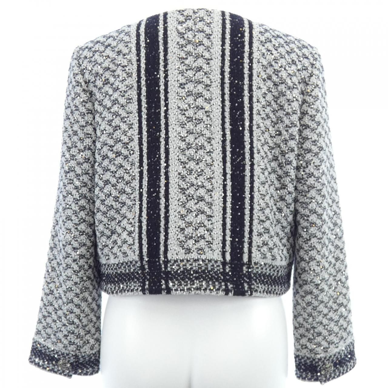 シャネル CHANEL P50631V37559 ノーカラージャケット