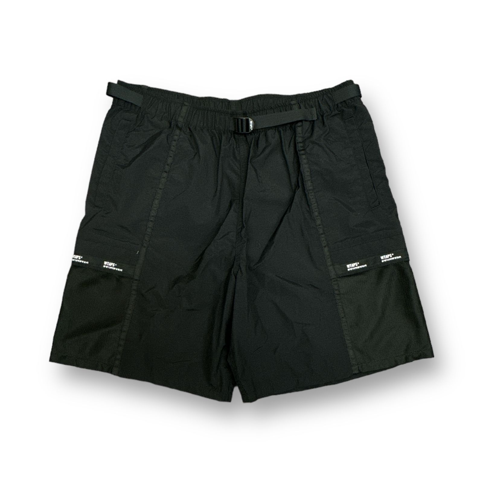 WTAPS 21SS UDT SHORTS / NYLON. TAFFETA ナイロン イージーショーツ ハーフパンツ ダブルタップス  211BRDT-PTM07 ブラック 02 73330A3 - メルカリ