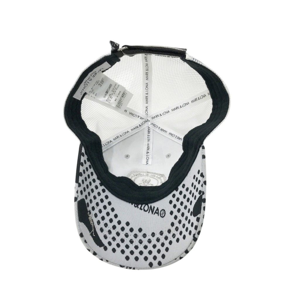 MARK & LONA 迷彩柄キャップ FREE