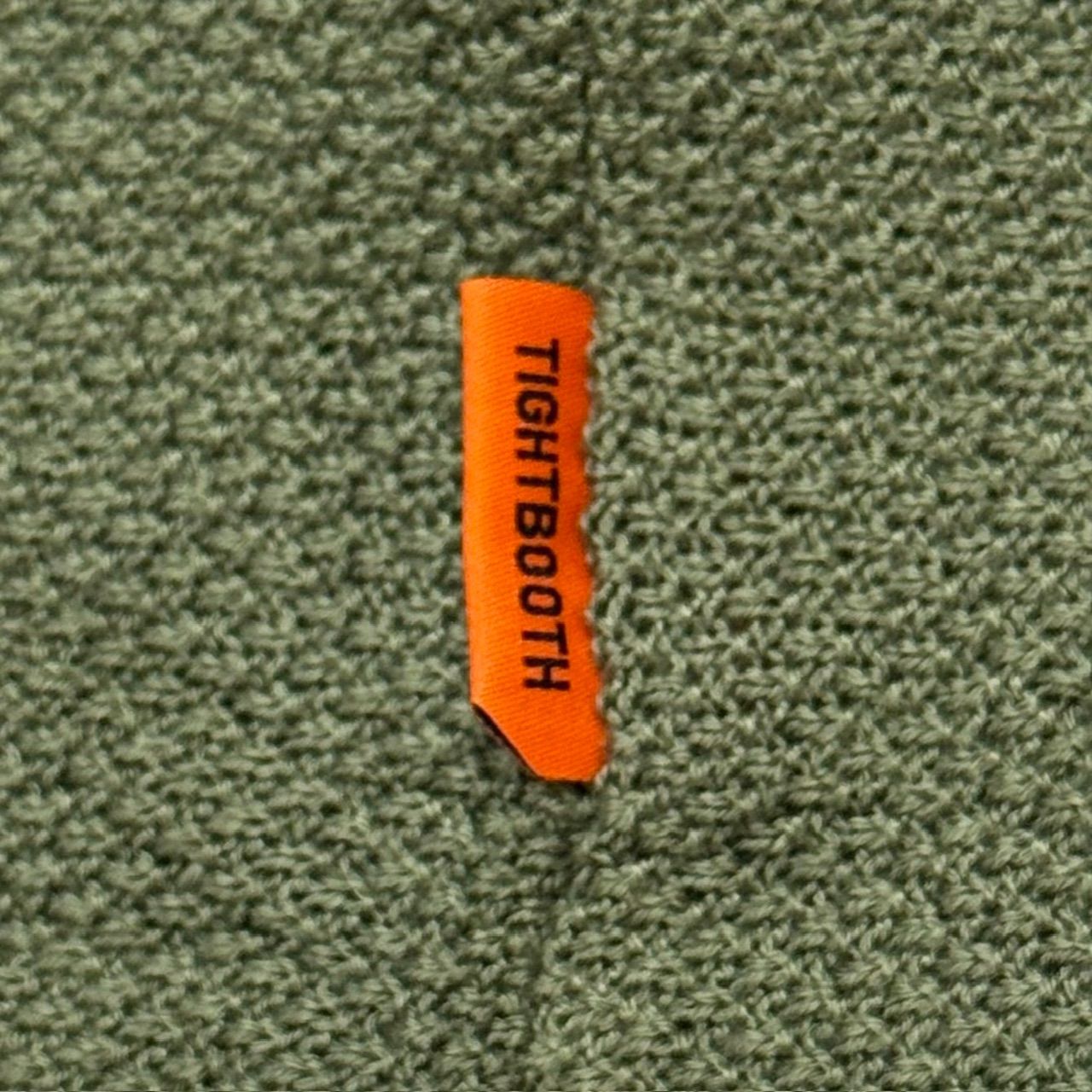 参考上代22000円 TIGHTBOOTH 24SS STRIPE KNIT POLO ストライプニット 