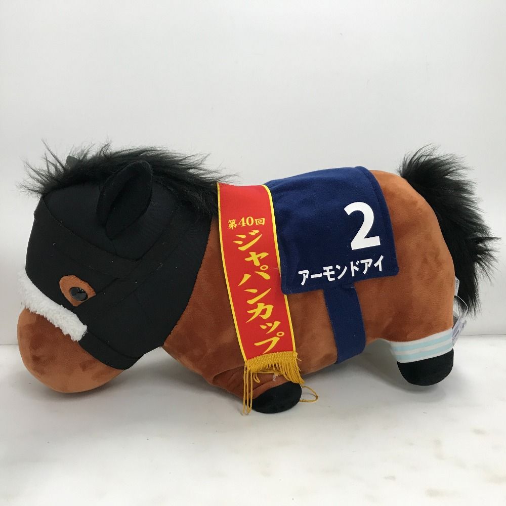 02w03278 サラブレッドコレクション ウマ 馬 ぬいぐるみ 6体セット