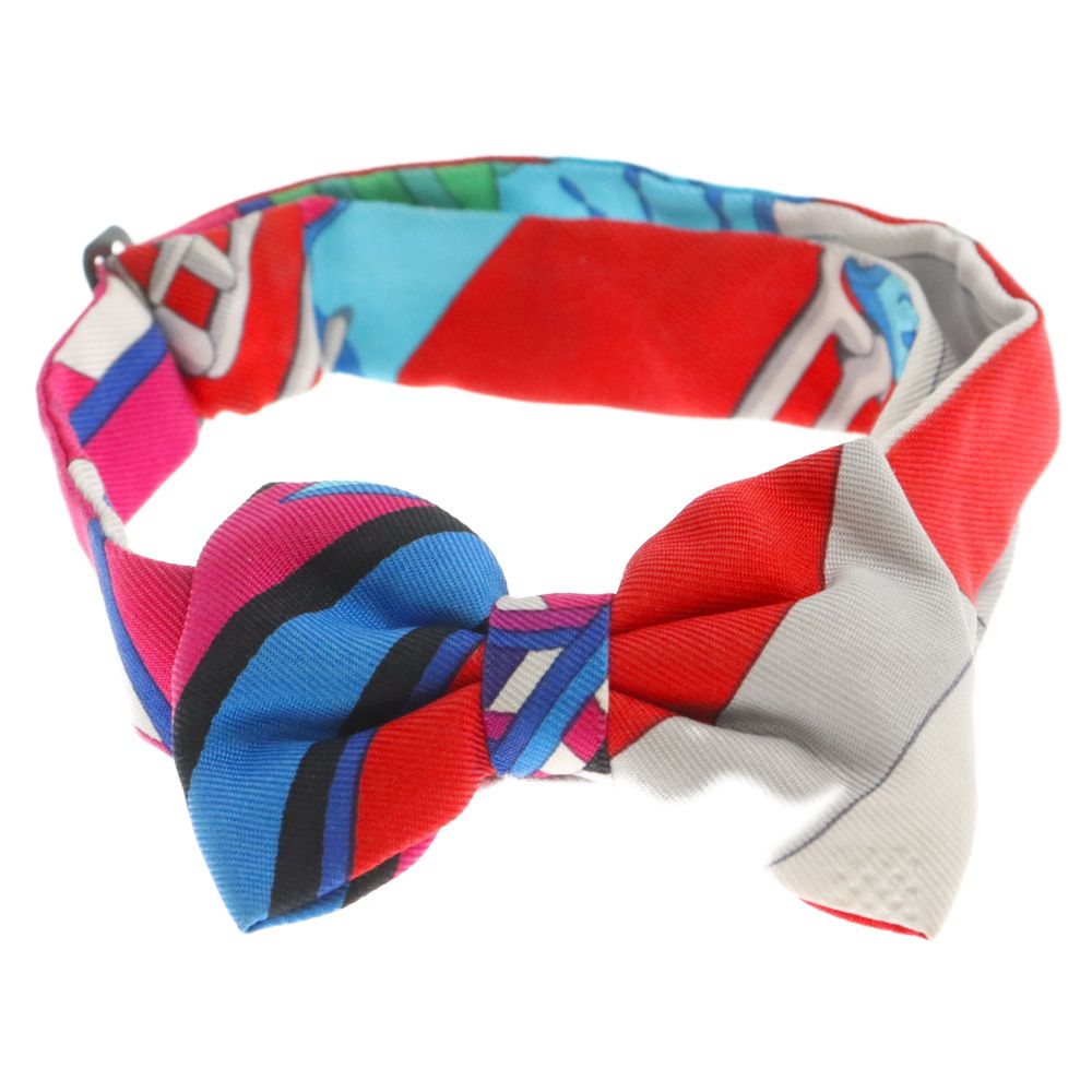 HERMES エルメス ヌーパピヨン 蝶ネクタイ リボン ネクタイ シルク