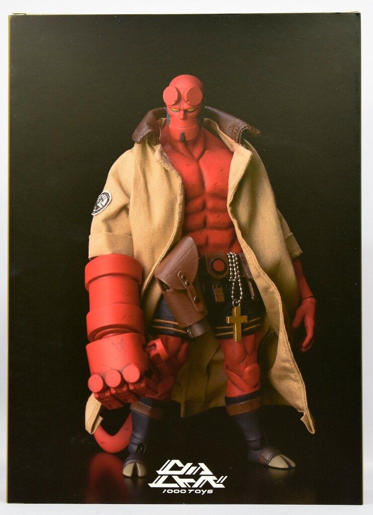 1000TOYS INC (ACTION FIGURE) HELLBOY (限定版)