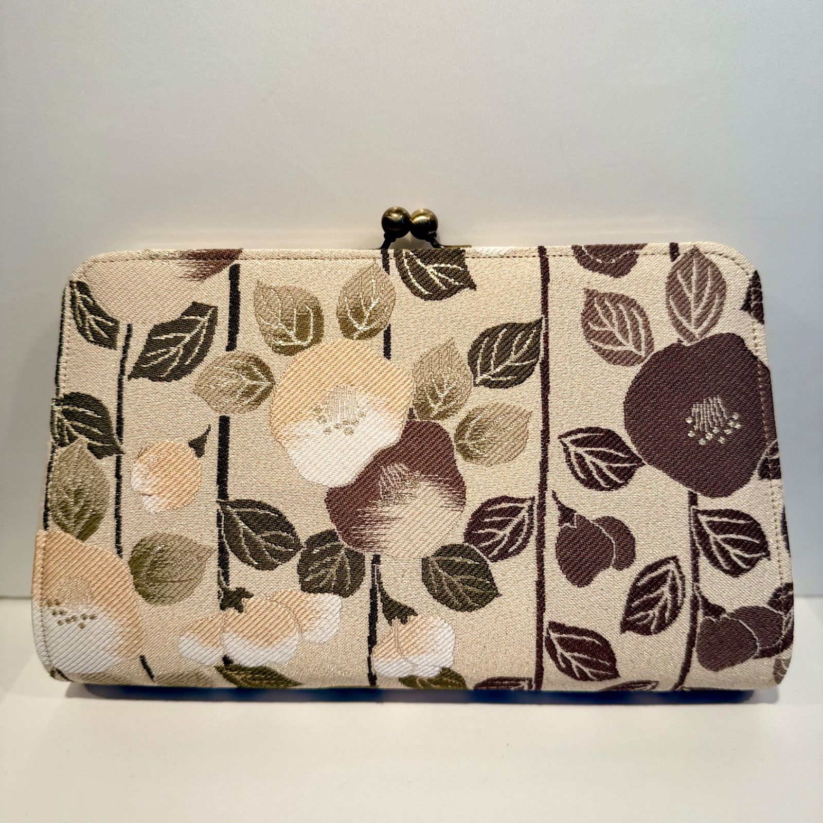 がま口フォーマルバック大