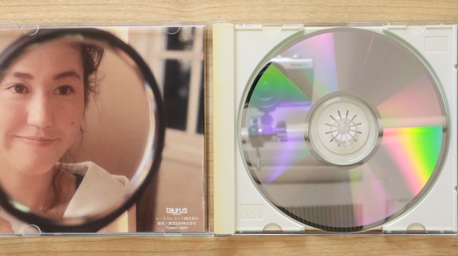 国内盤CD☆沢田知可子/Chikako Sawada□ Cherish 【TACX2350
