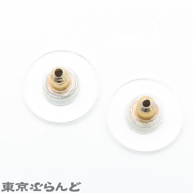 【カラフルでキュートな♪】CHANEL ピアス メタル ゴールド ピアス - メタル & レジン、ゴールド & マルチカラー
