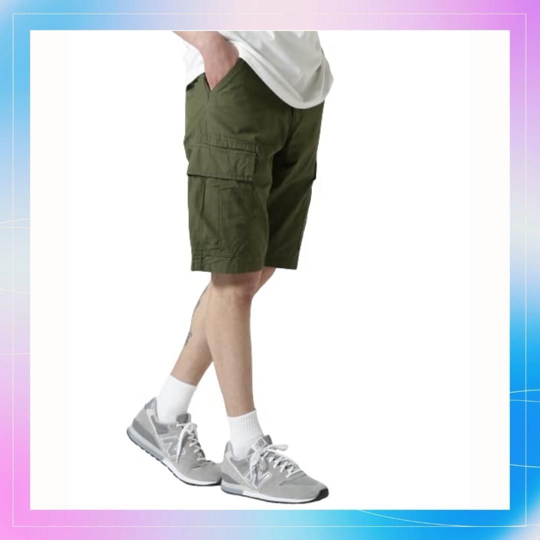 M_オリーブ [アヴィレックス] ショートパンツ COTTON RIPSTOP FATIGUE SHORT コットン リップストップ ファティーグ  ショーツ メンズ M 310 オリーブ 783-3913006 - メルカリ