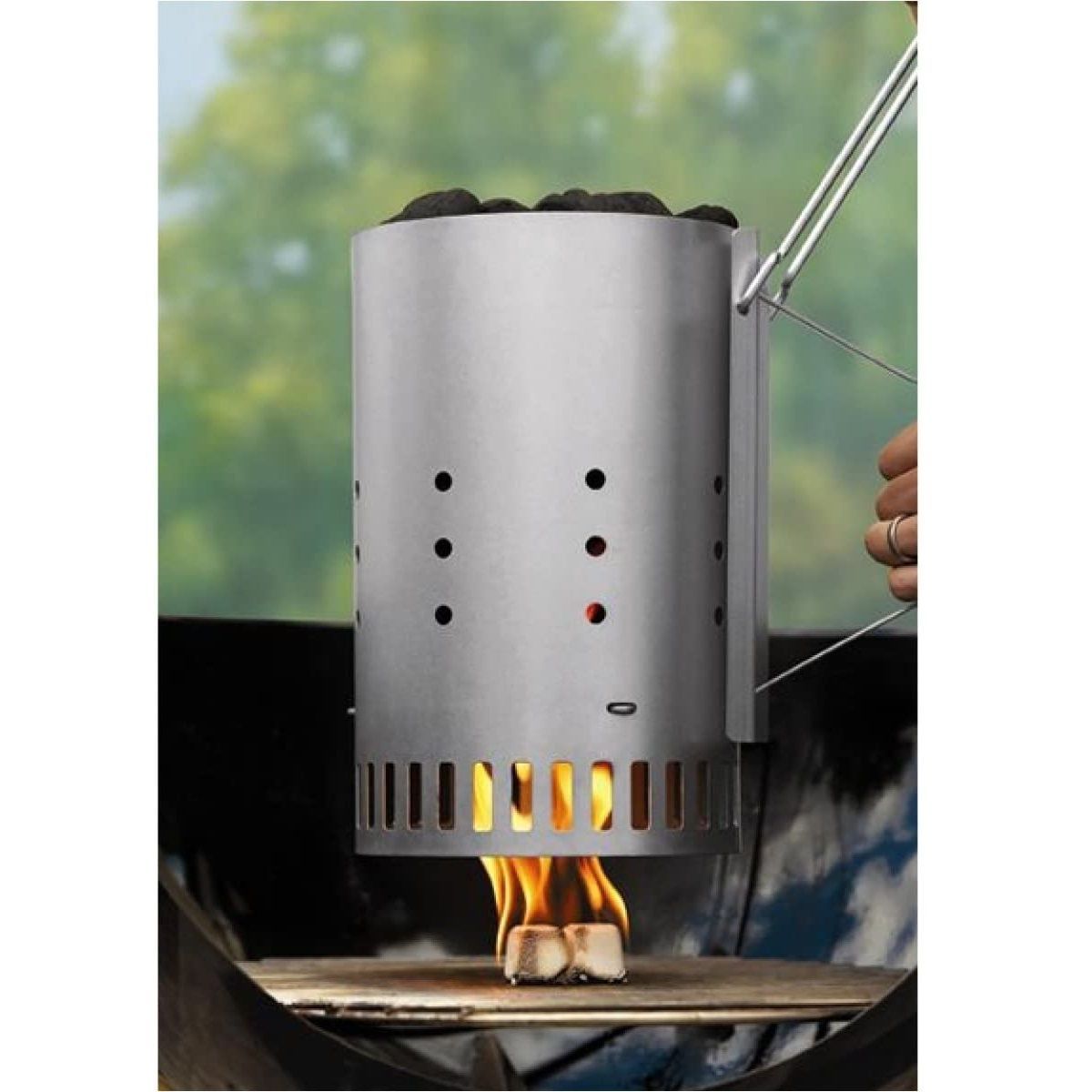 新品・未使用】ウェーバー Weber 簡単火起こしスターターセット