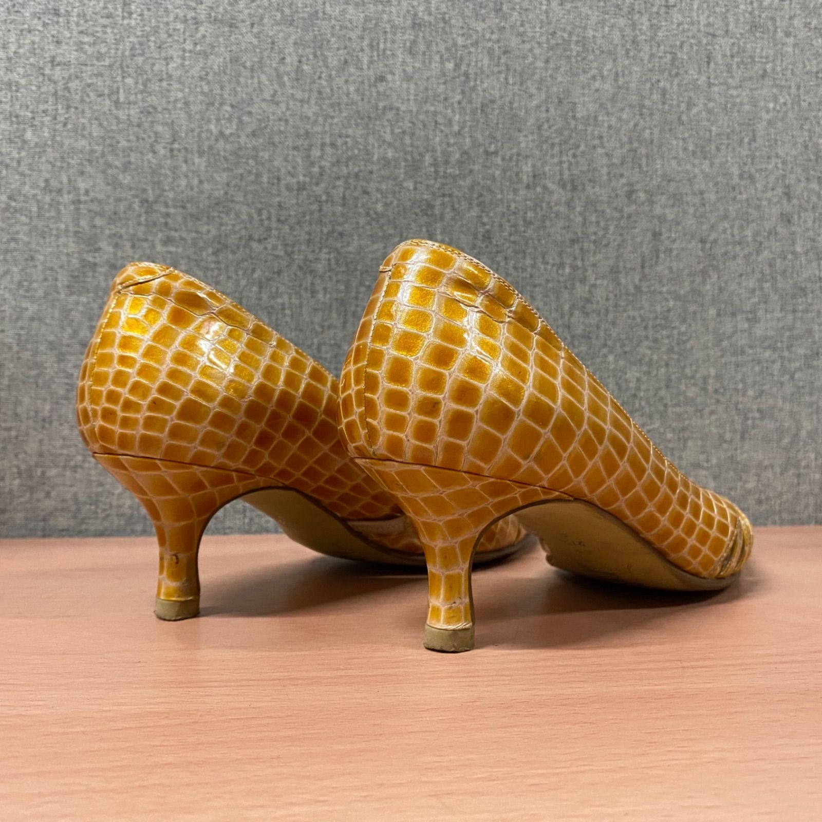 39 GINZA kanematsu 銀座かねまつ パンプス 21.5cm - メルカリ