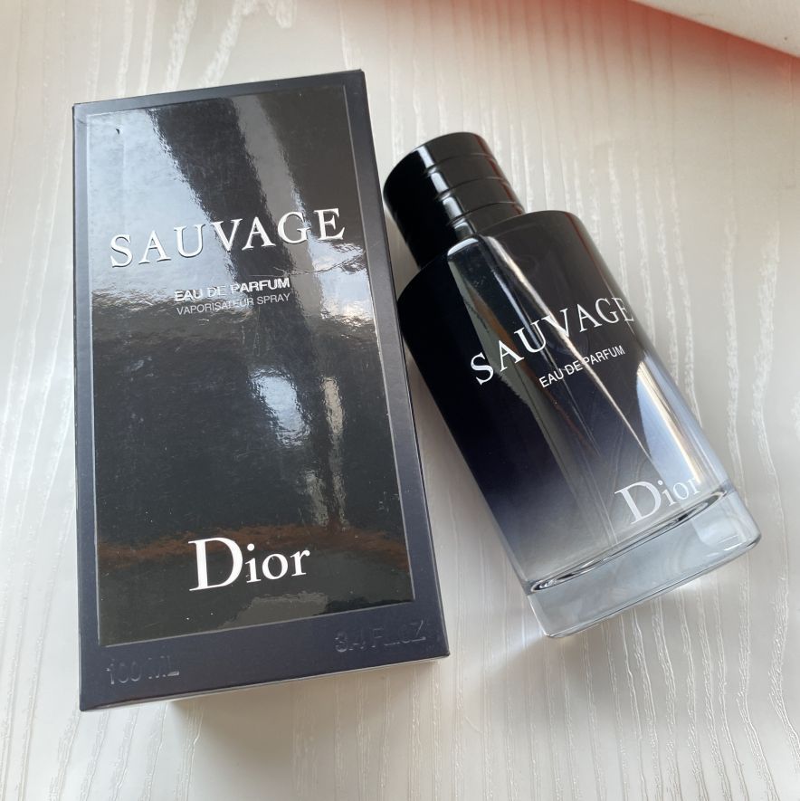 美品！　ディオール ソヴァージュ パルファン　100ml 箱無　　値引✖︎ 美品！ディオール ソヴァージュ パルファン100ml 箱無値引✖︎