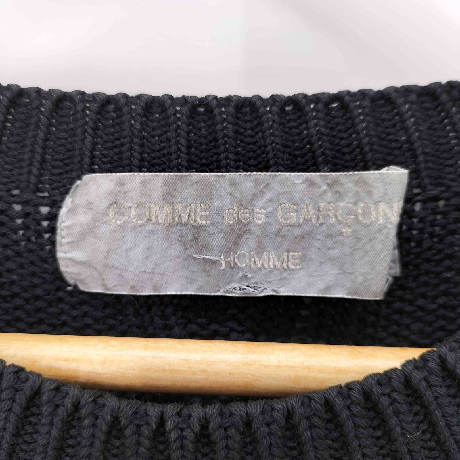 コムデギャルソンオム COMME des GARCONS HOMME 80s 田中オム コットン