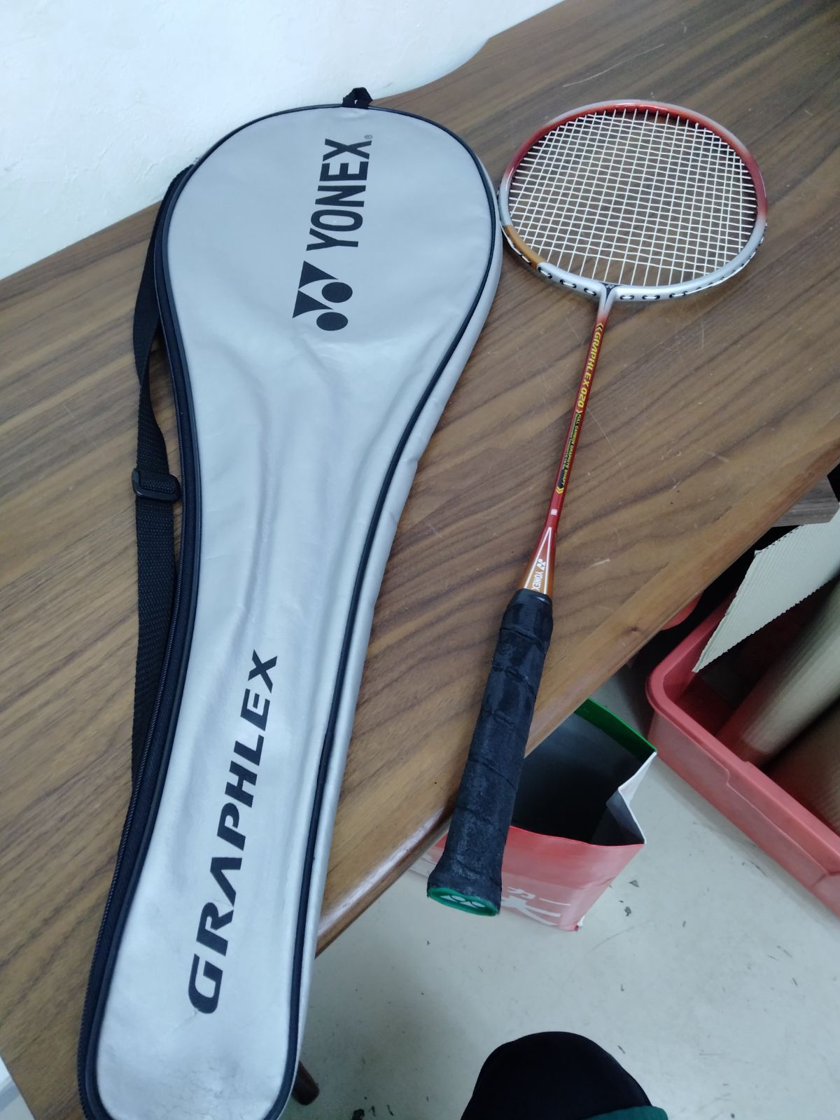YONEX GRAPHLEX 020 バトミントン ラケット カーボン 純正ケース