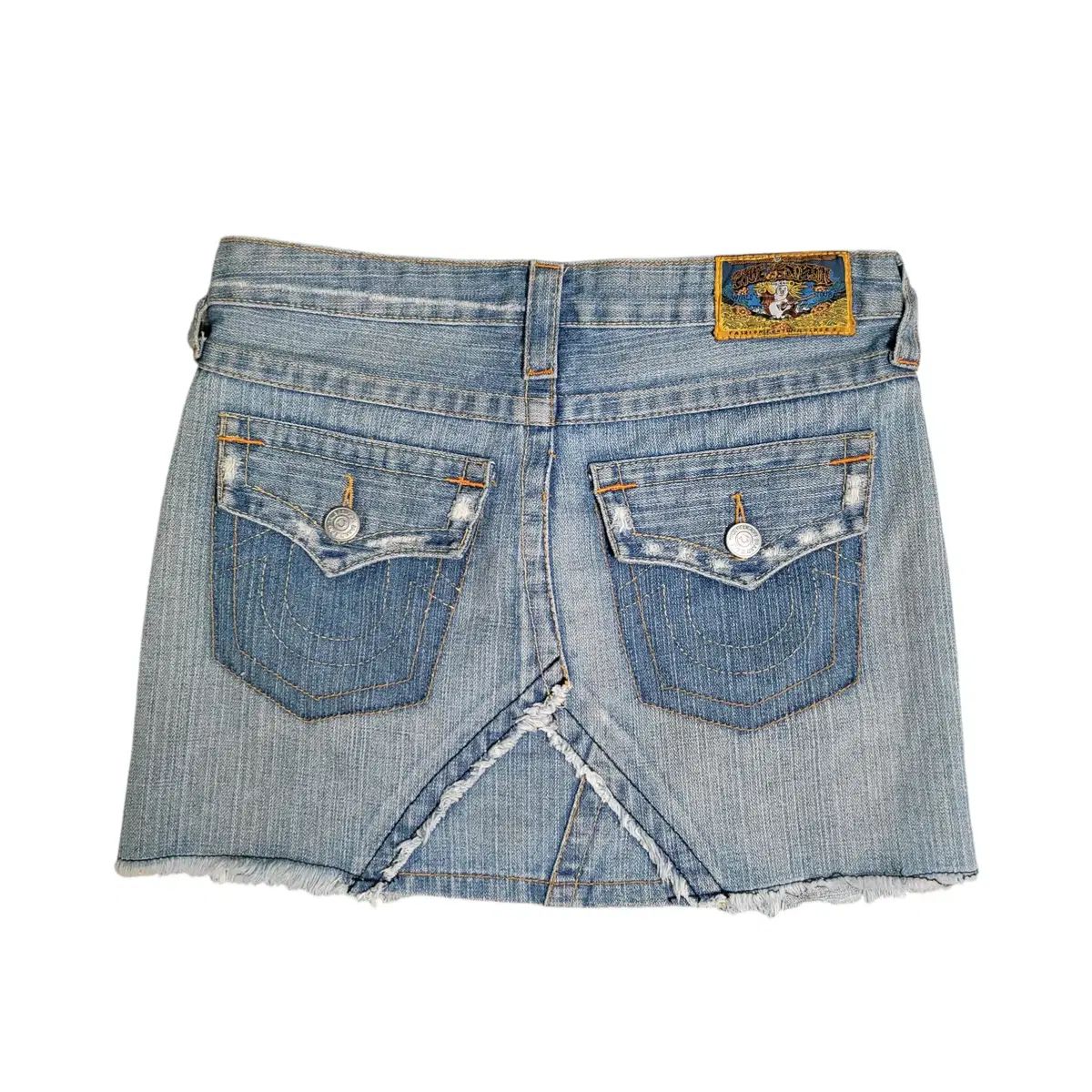 TRUE RELIGION(トゥルーレリジョン) ビーズ 刺繡 ディテール