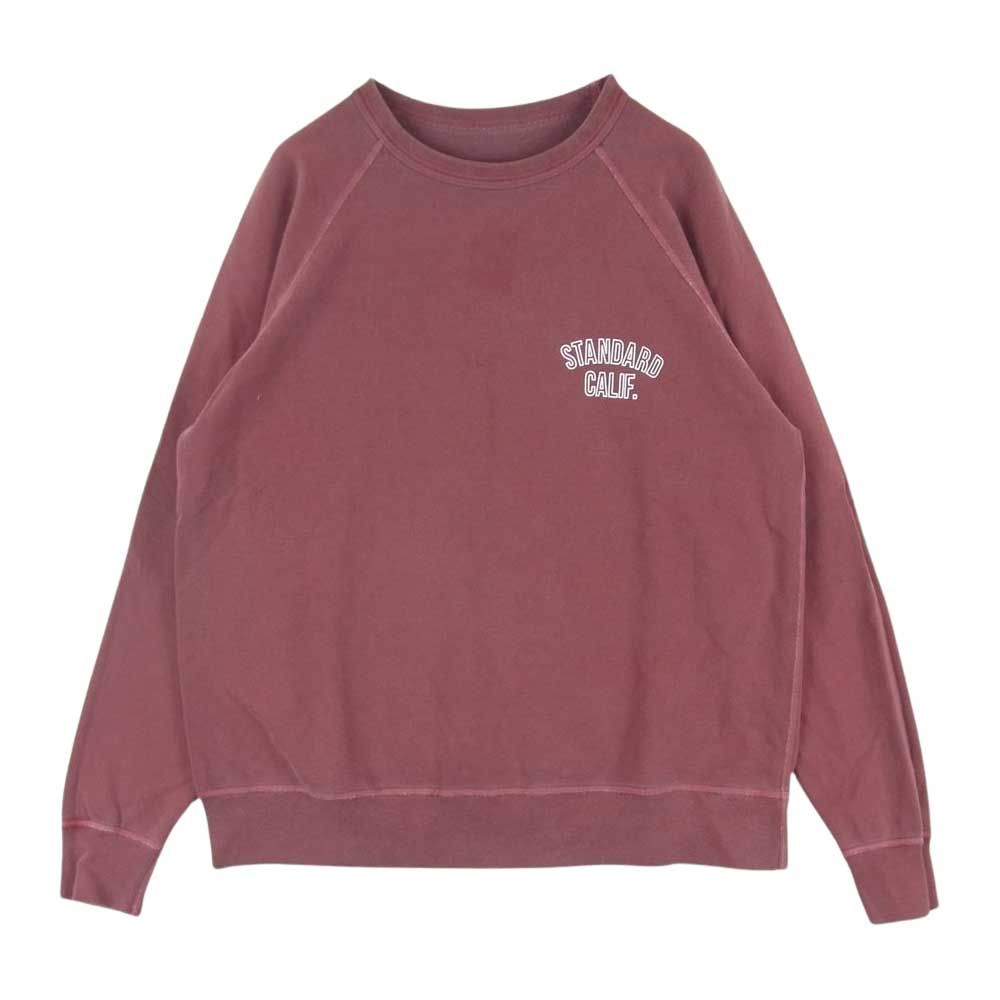 STANDARD CALIFORNIA スタンダードカリフォルニア SD Pima cotton Logo