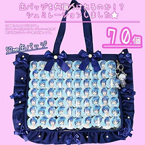 A3フリルデザイン痛バッグ用トートバッグ5周年ver zakkamart