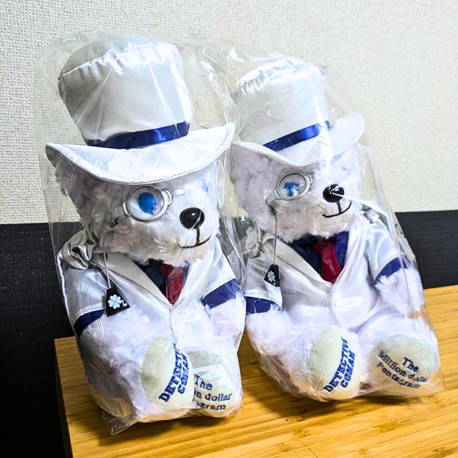 テディベア 名探偵コナン 劇場版 セブンネット限定 - メルカリ