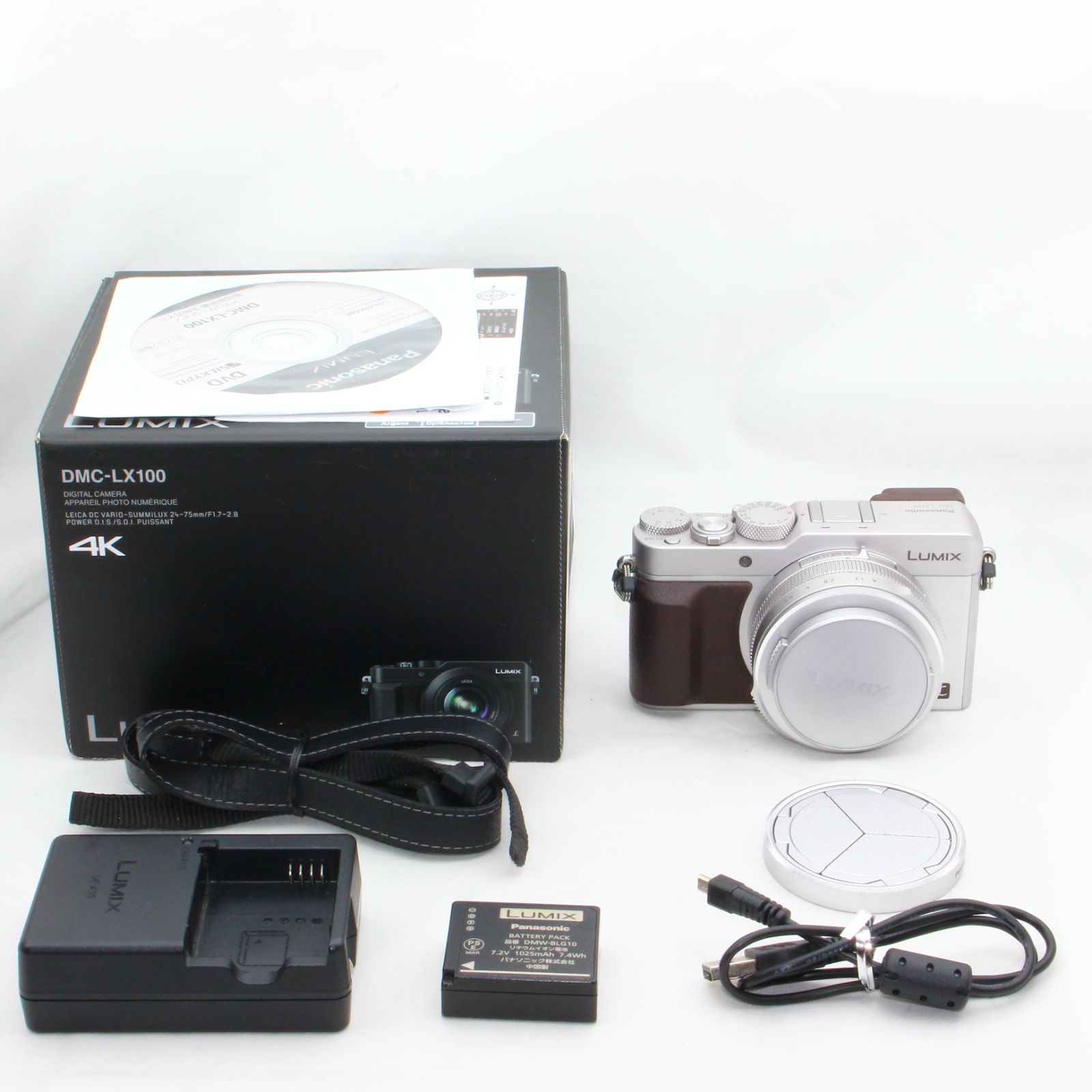 パナソニック コンパクトデジタルカメラ ルミックス LX100 4/3型