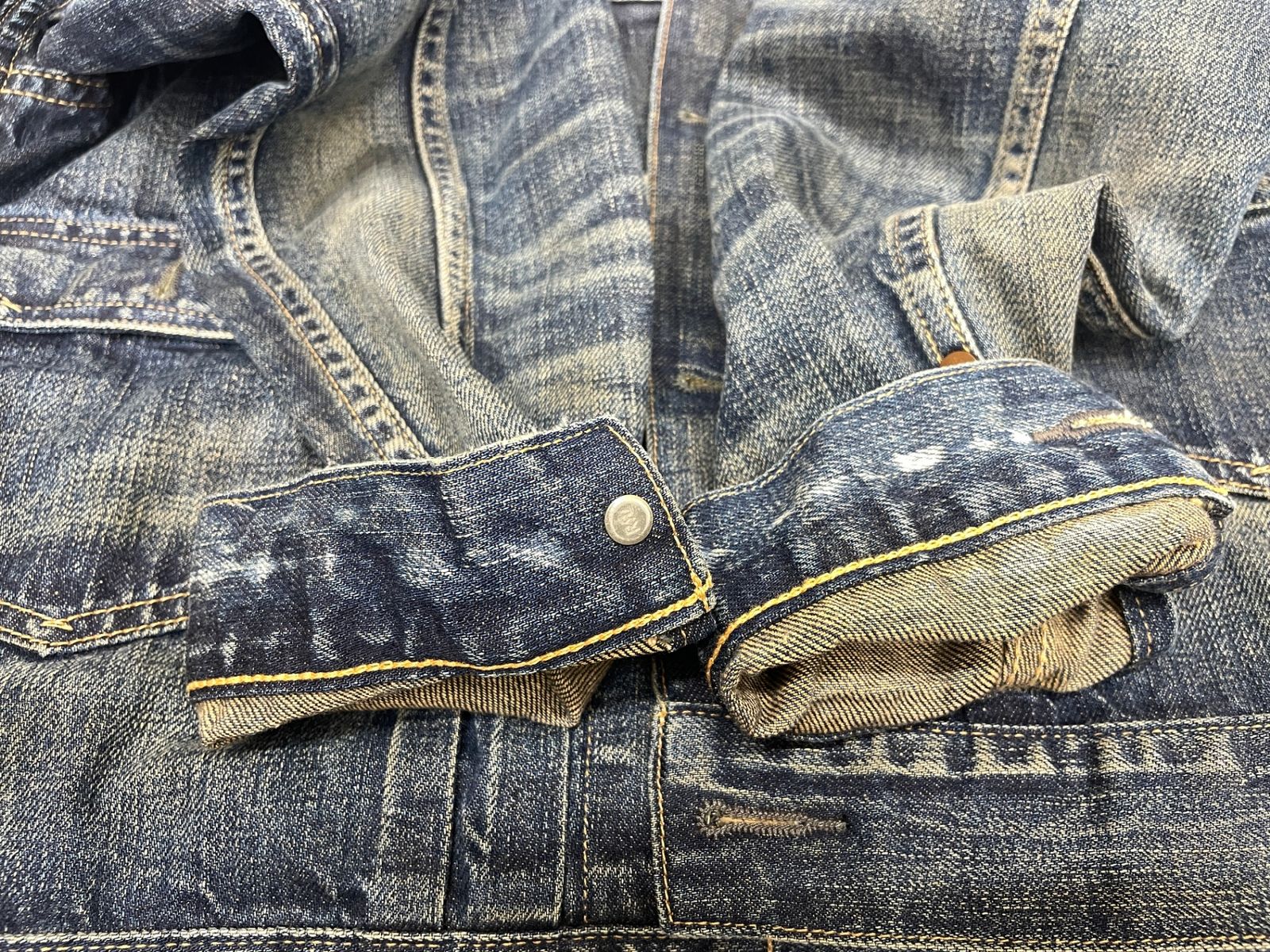 RRL (ダブルアールエル) デニムジャケット Gジャン ラルフ