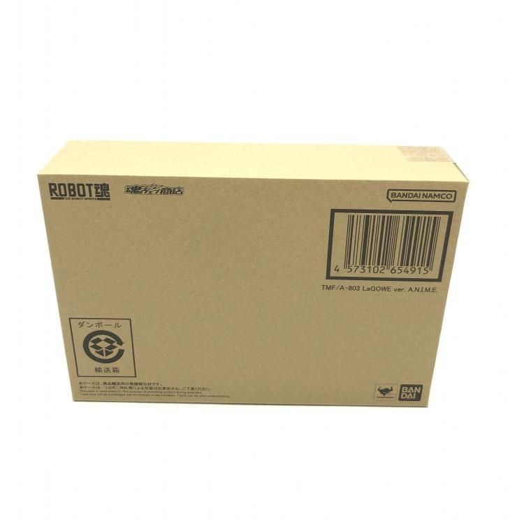 中古】未開封)ROBOT魂 ＜SIDE MS＞ TMF/A-803 ラゴゥ Ver