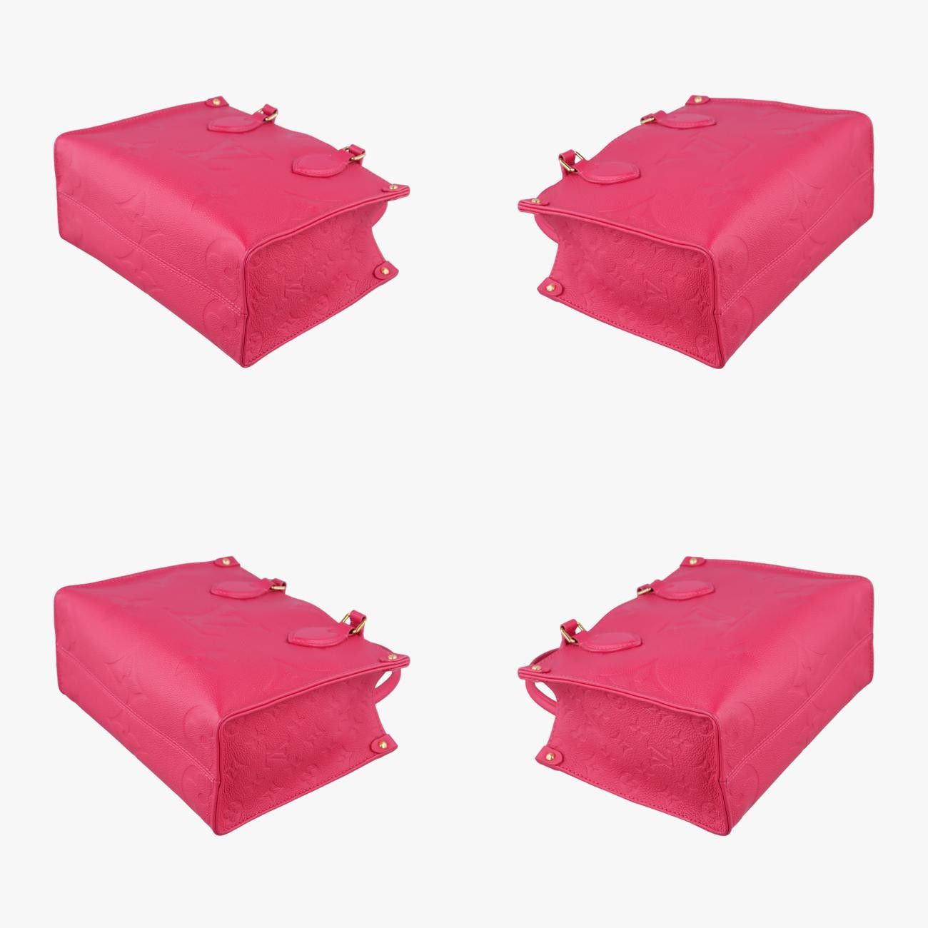 ルイヴィトンLouis VuittonオンザゴーPMフリージアモノグラム アンプラントM45660DU5210 DECORATOM_COM_BR