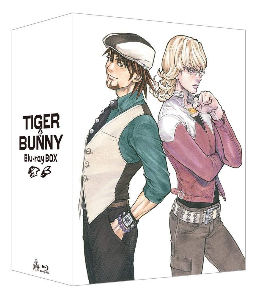 TIGER - BUNNY Blu-ray BOX