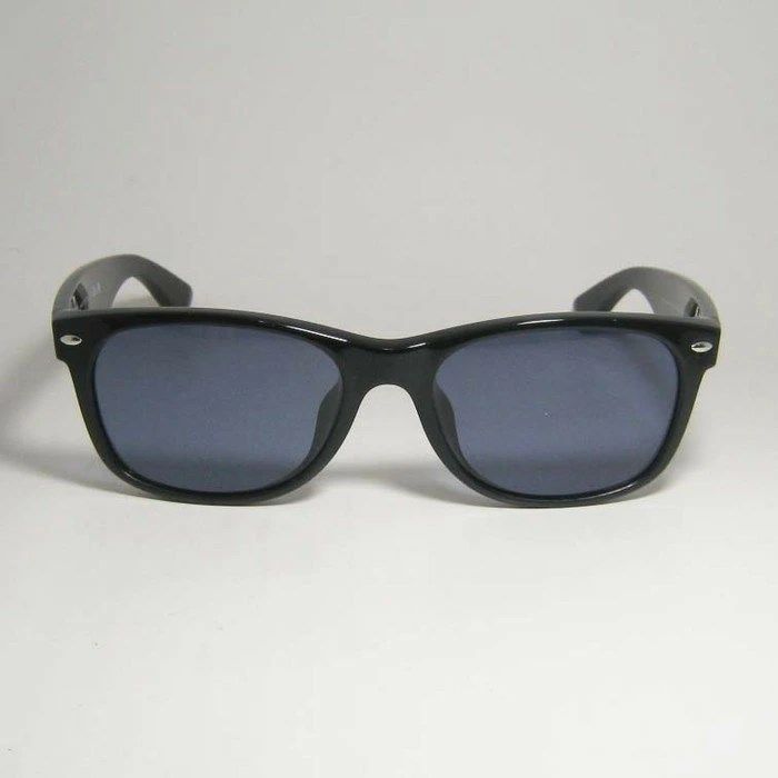 偏光 RayBan レイバン 偏光レンズ 偏光ブルー サングラス RB 2132 F-PBL WAYFARER ニューウェイファーラー ブラック ASIAN FIT