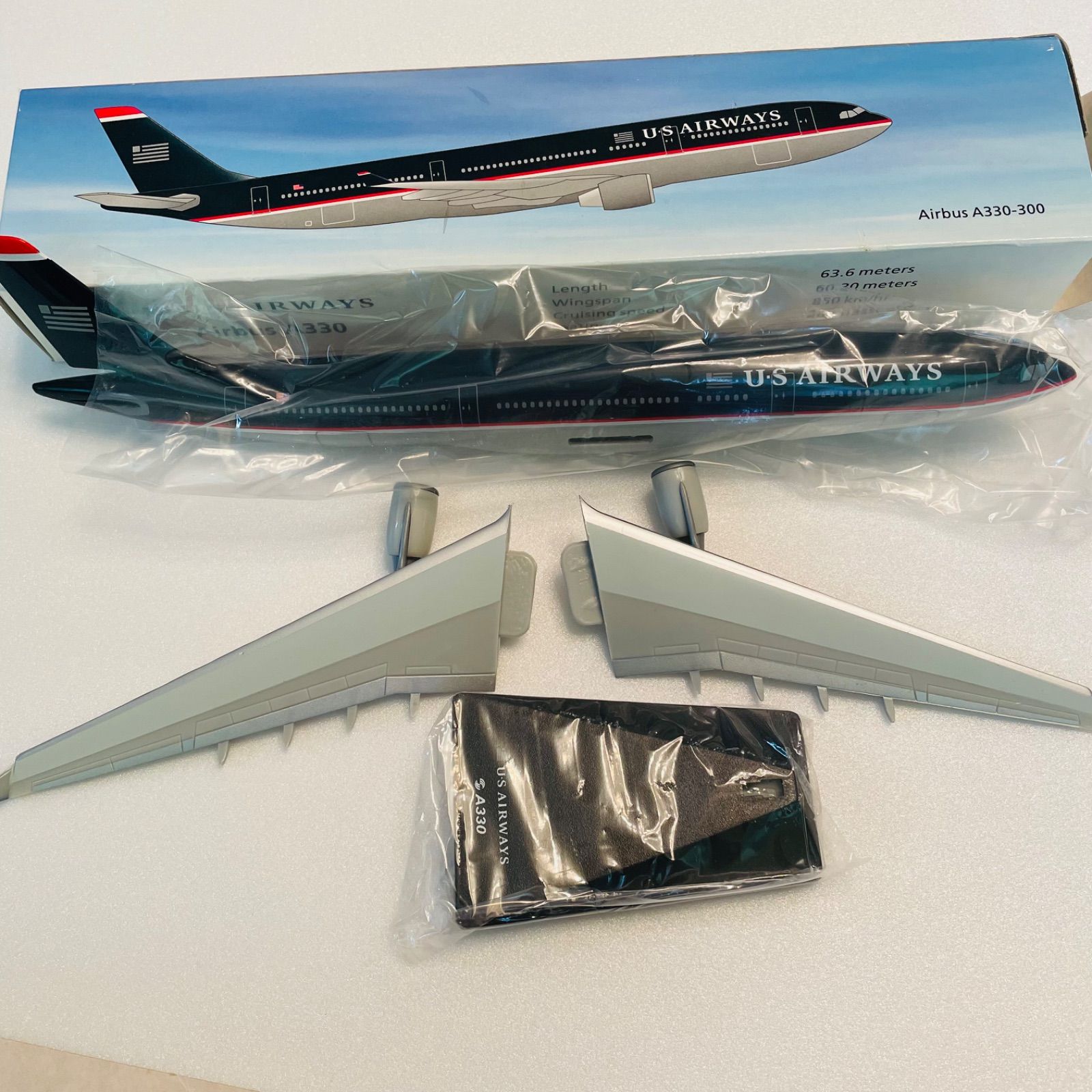 US AIRWAYS /USエアウェイズ エアバスA330-300 1/200スケール